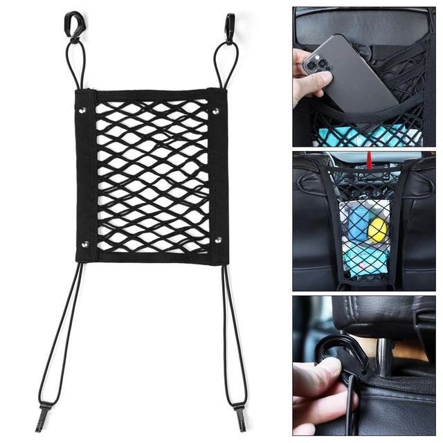 Pouch Decor Purse Organizer Car Mesh Net Bag Groceries Holder Seat Back Storage