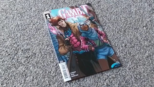 GAMBIT Vol.6 #1 (2022) MARVEL SERIES