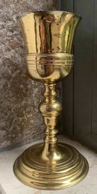 Calice dorato XVII Secolo