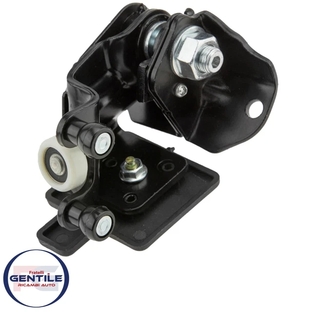 GUIDA RULLO INFERIORE PORTA SCORREVOLE DESTRA FIAT DUCATO PEUGEOT - Foto 3