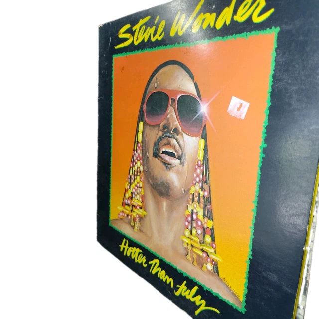 STEVIE WONDER HOTTER THAN JULY LP y180 $474.75 - PicClick