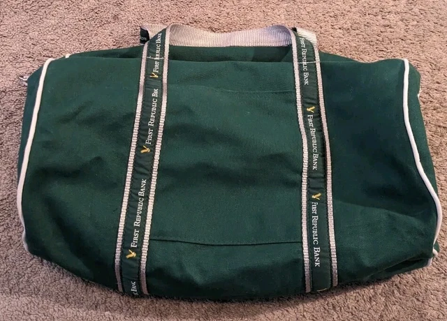First republic online weekender bag