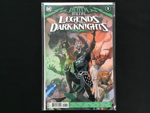 DARK NIGHTS DEATH METAL LEGENDS DK KN #1 Lot of 1 DC Comic - Hi Grade - BV $25!