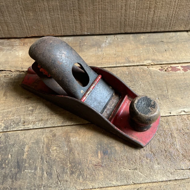 Stanley 110 Cast Iron Metal Block Hand Plane Tools Woodworking Carpentry