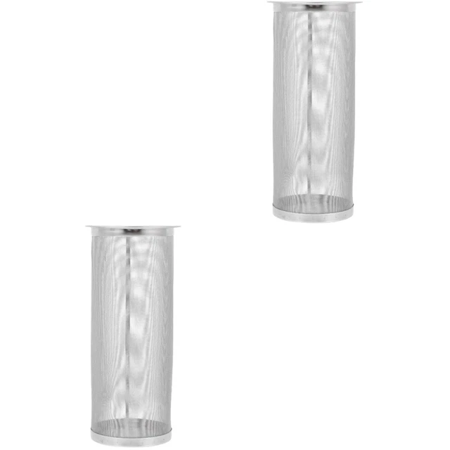 2x tramoggia materiale secco acciaio inox filtro caffè ragno luppolo inox