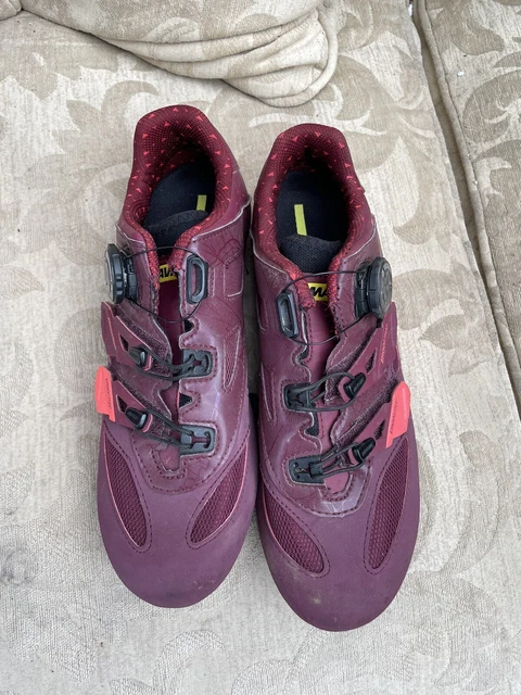Mavic sequence elite hotsell women's road shoe
