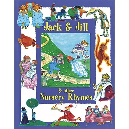 Jack & Jill and other Nursery Rhymes by NA Book The Cheap Fast Free Post
