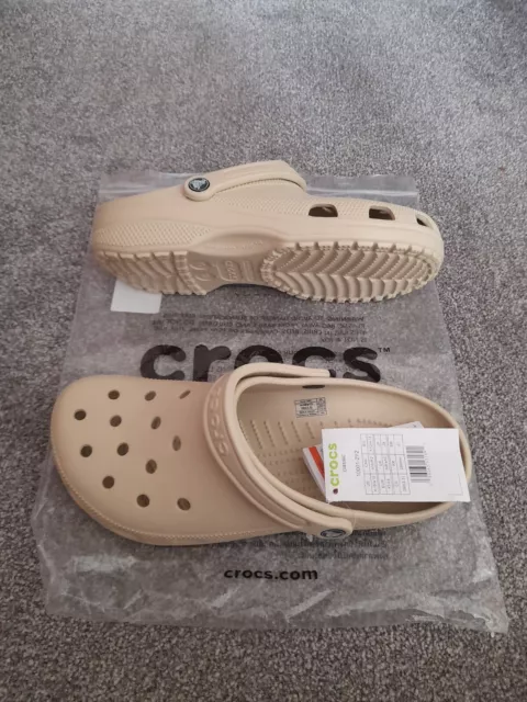 Crocs Classic size M10/ W12 .mens 9 UK. New.