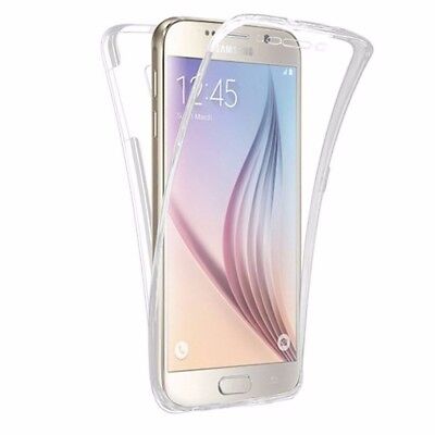 Coque Samsung Galaxy J5 (2016) Integrale Full Transparent Silicone Souple (Tpu)