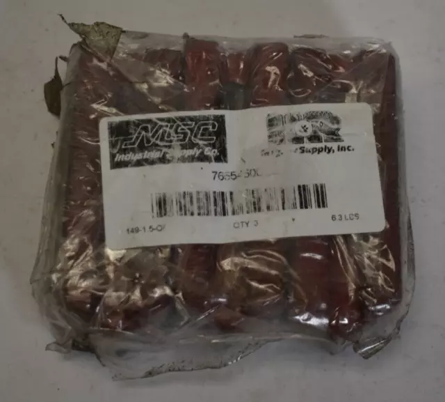 Set of 3 H&R Manufacturing Soft Lathe Chuck Jaw Serrated 1-1/2″ OAW 4-1/4″ OAL