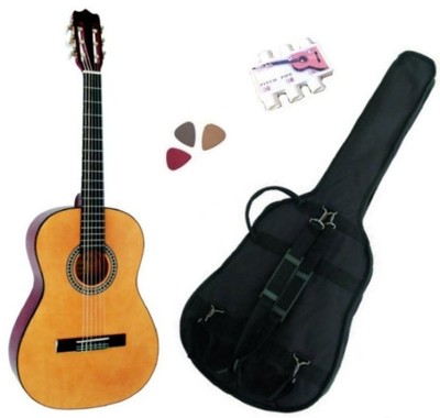 bleu transparent Tenson Guitare classique 1/2 