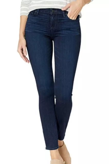 NWT Paige Verdugo Ankle Jeans-Fate Size 26 Low Rise Skinny Fit Preppy