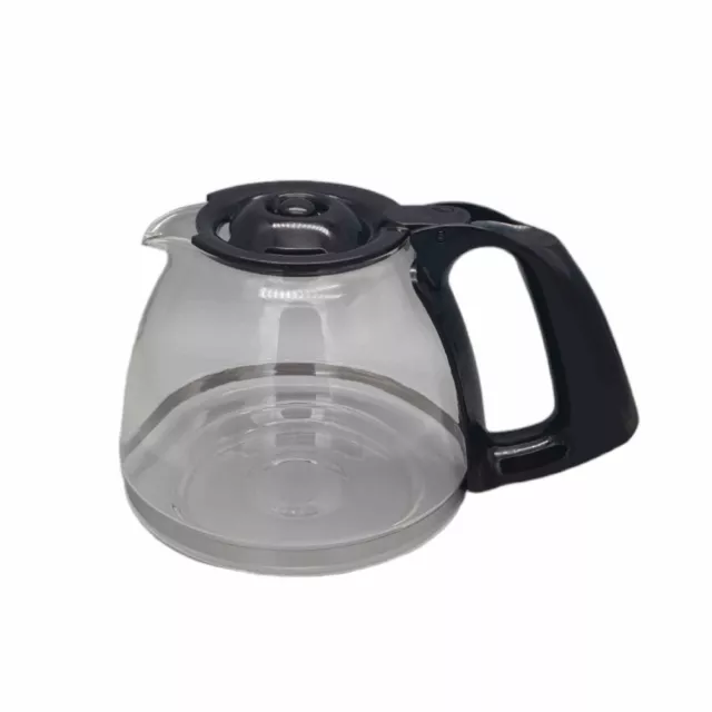 Moulinex Ersatzkanne Glaskanne FH900401 für Subito + Principio Kaffeemaschine