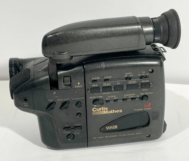 Curtis Mathes Vhs Camcorder FOR SALE! PicClick UK