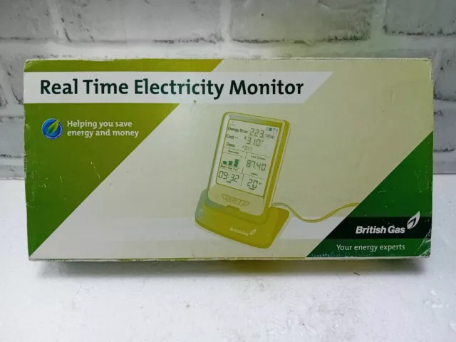 British Gas Real Time Electricity Monitor