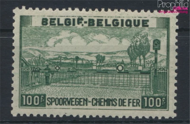 Belgique EP277 neuf avec gomme originale 1945 Eisenbahnpaketmarken (9895814