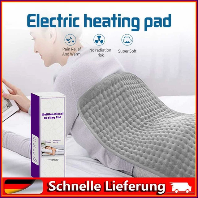Alfombrilla calefactora eléctrica suave y amigable con la piel para el asiento del sofá cama en casa