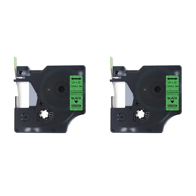 2PCS for DYMO LetraTag LM-PNP LM-150 LM-160 Series Printer Label Ribbon3540