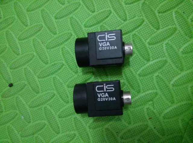 1 PCS CIS VGA G20V30A VCC-G20V30A industrial camera  Tested