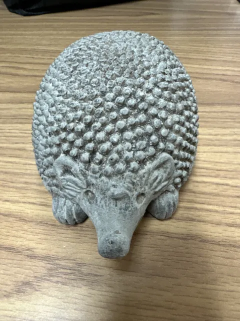 Vintage Cast Iron Old World Hedgehog Door Stop