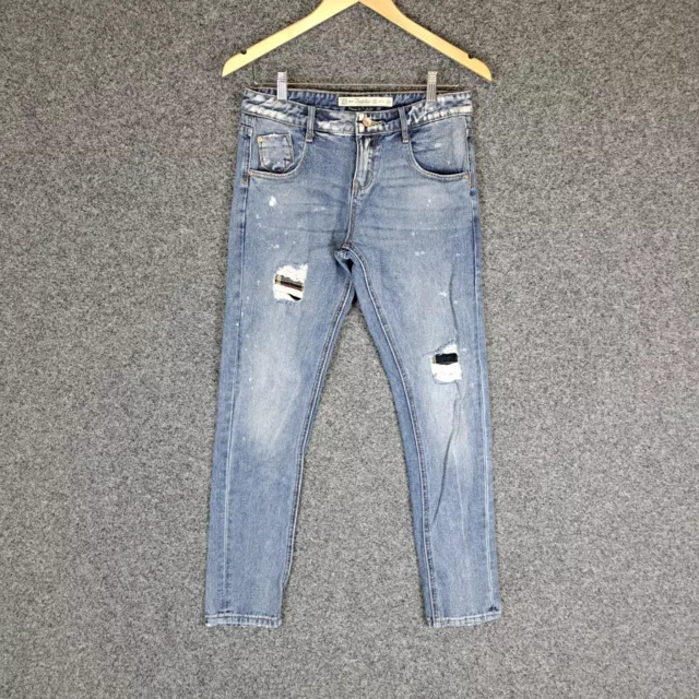 Jeans trafaluc on sale