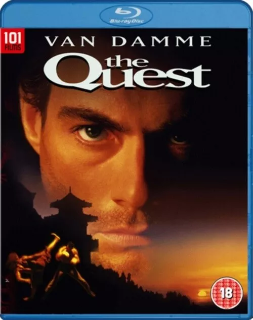 The Quest (Jean-Claude Van Damme Roger Moore) New Region B Blu-ray