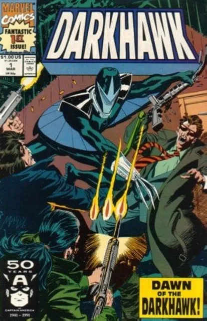 Marvel Studios Comics Darkhawk #1 (Fc1009322)