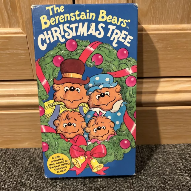 THE BERENSTAIN BEARS Christmas Tree (VHS, 2001) & Easter Surprise $9.99 ...