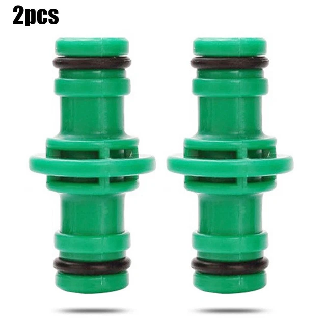 Connecteur De Robinet Rapide - Lot De 5, ABS Et Caoutchouc, 6.5x3.5 Cm, Pour Arrosage Jardin Et Tuyaux - 9