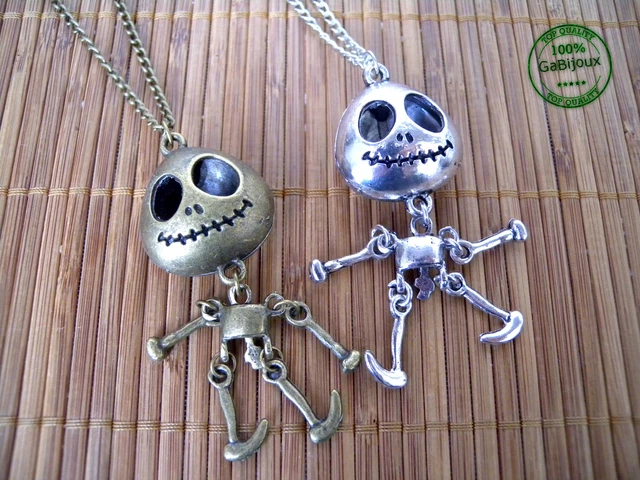 COLLANA CIONDOLO TESCHIO Messicano Snodato Teschi Skull Retro Gothic Uomo Donna EUR 8 99 PicClick IT