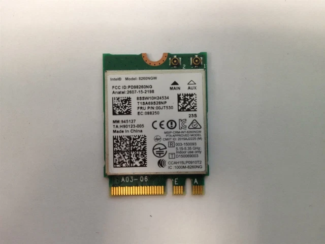 Ventilateur CPU Avec Radiateur Pour Lenovo ThinkPad X1 Carbon 4ème Gén. & X1 Yoga 1ère Gén. - Garantie 1 An