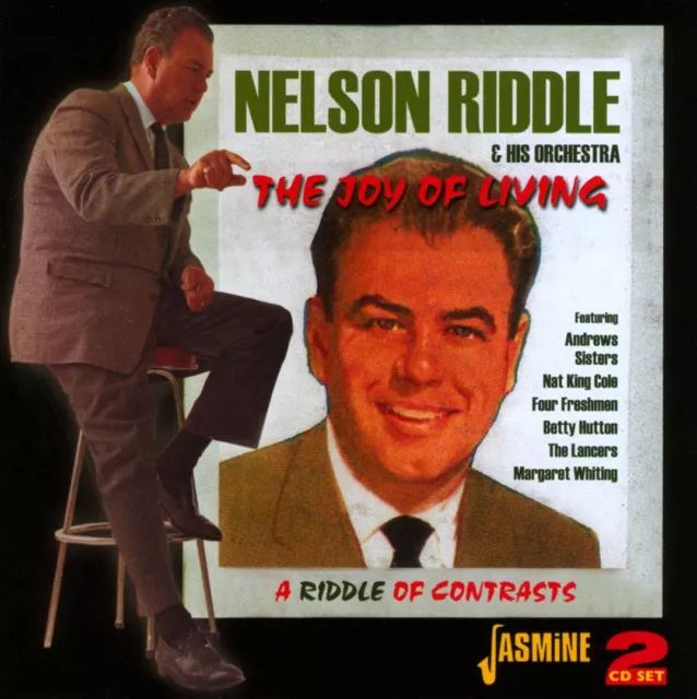 Nelson Riddle Joy Of Living/Riddle Of Contrasts And 45S New Cd