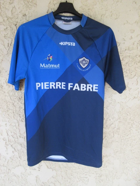 MAILLOT WARM-UP - Castres Olympique - Club de rugby Top 14
