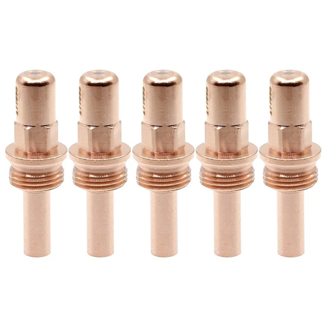 Durable WS Plasma Torch Electrodes 177895 for Miller ICE 80 80CM Pack of 5