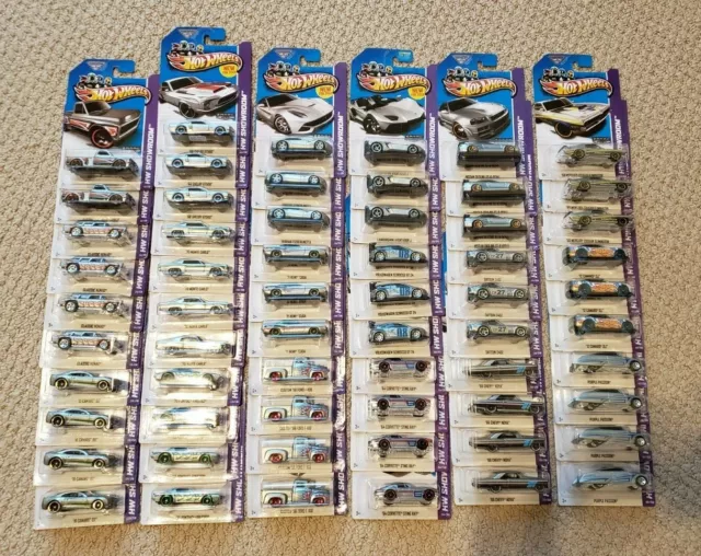 Hot Wheels 2013 Zamac Lot of 18 Different Variation Choices Walmart Exclusive