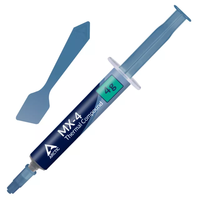 ARCTIC MX-4 (inkl. Spachtel, 4 g) PREMIUM Performance Wärmeleitpaste PC B-Ware