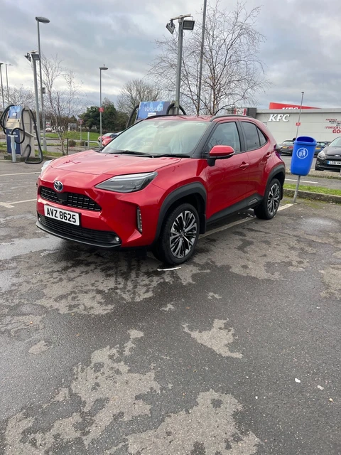 2023 TOYOTA YARIS Cross EXCEL Hybrid Automatic 1.5 VVTE-CVT Euro 6 (s/s ...