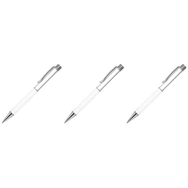 3 Count Sublimationsmarker Thermotransfer-Kugelschreiber Bulk-Gelstifte Push-Typ