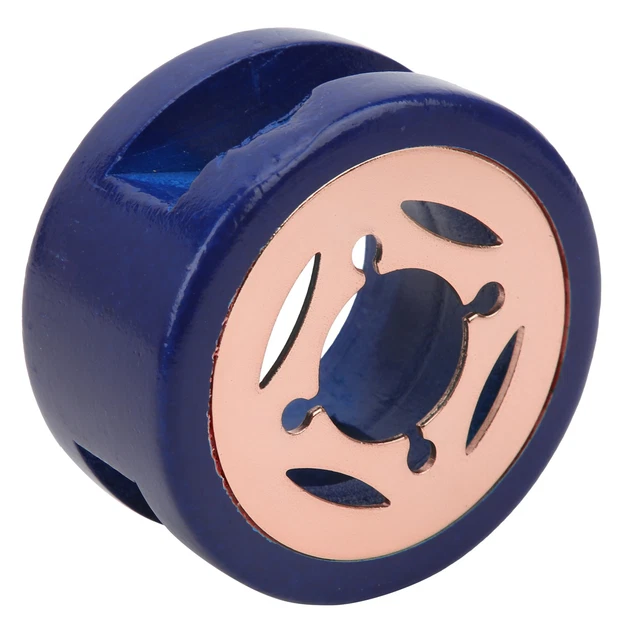 (Rose Gold Hollow Piece Blue Melting Pot)Sealing Wax Melting Stove Stamp Wax
