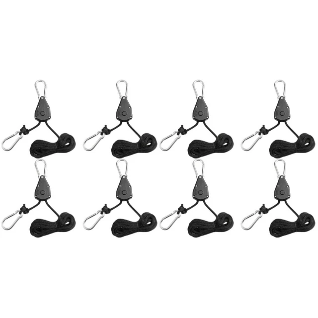8 pcs Licht Halterung Hängen Kit 1/ 8 Inch Seil Aufhänger
