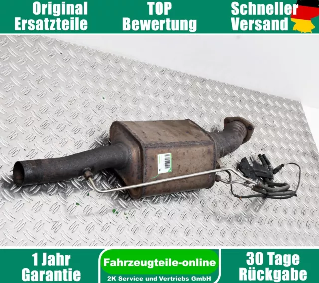 Audi A6 4F C6 4F0131701CK Filtre À Particules Diesel FAP Cat. 2.7 Tdi 2