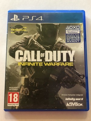 PAL Playstation 4 FR Call of Duty Infinite Warfare PS4 