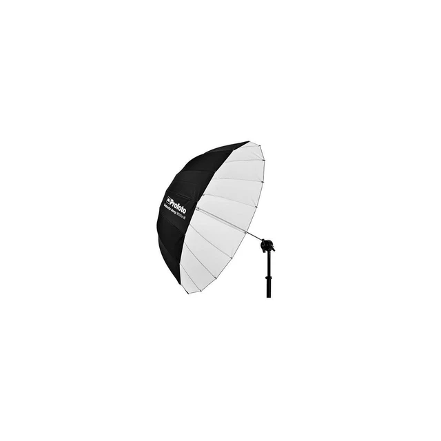 Profoto Deep and Parabolic 41" Umbrella, Medium, White #100986