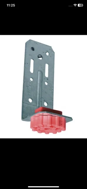 7 Pack - A48R Resilmount Sound Isolation Bracket