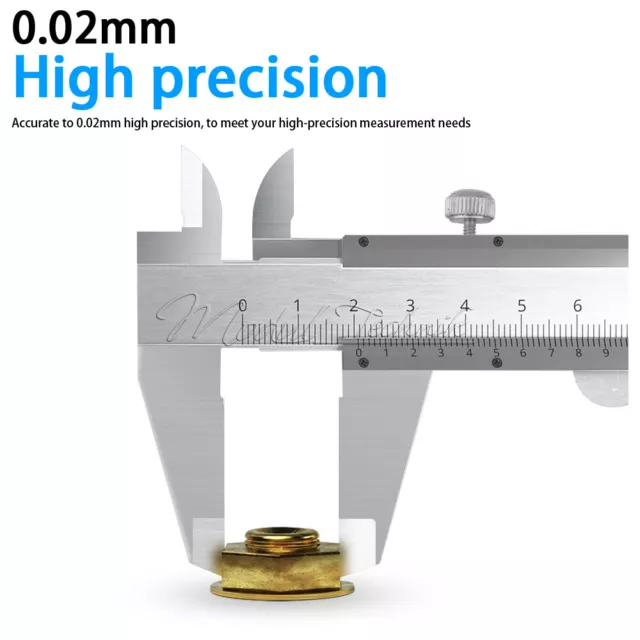 0-150MM 0-200MM 0-300MM 0.02mm Accuracy Vernier Caliper Vernier Measuring Tool