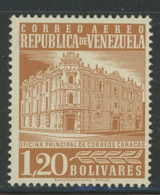 Venezuela 1958 Post Office set Sc# C658-70 NH