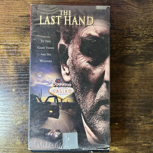 THE LAST HAND 1997 VHS Tape Movie Drama Robert Dubac Hudson Leick £7.94
