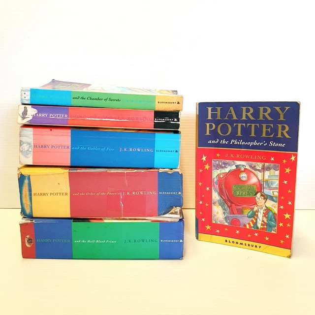 Harry potter vintage book set cheap