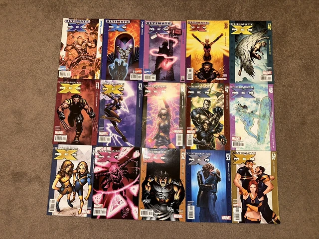 X-Men Ultimate Vol1 Marvel Comics April 2001 Huge Comic Bundle