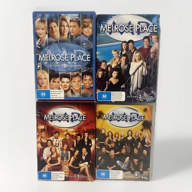 MELROSE PLACE-THE COMPLETE Season 1-5 DVD $59.00 - PicClick AU